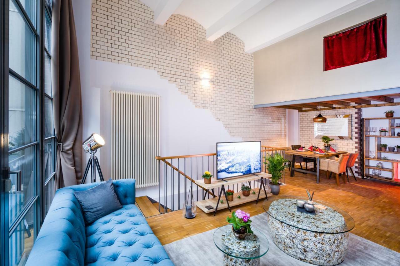 Appartement Bella à Berlin Extérieur photo